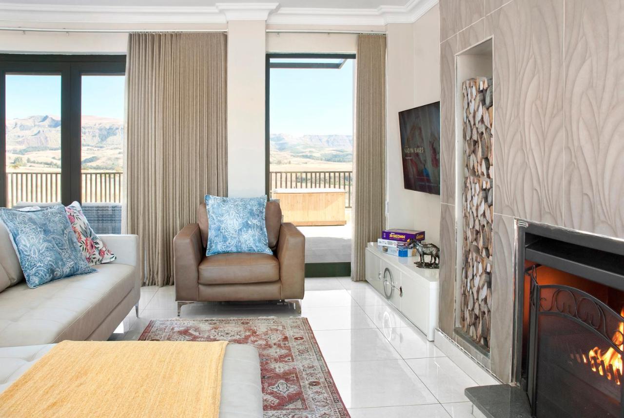 Eleven On Tumbleweed, Cathkin Estates Διαμέρισμα Champagne Valley Εξωτερικό φωτογραφία